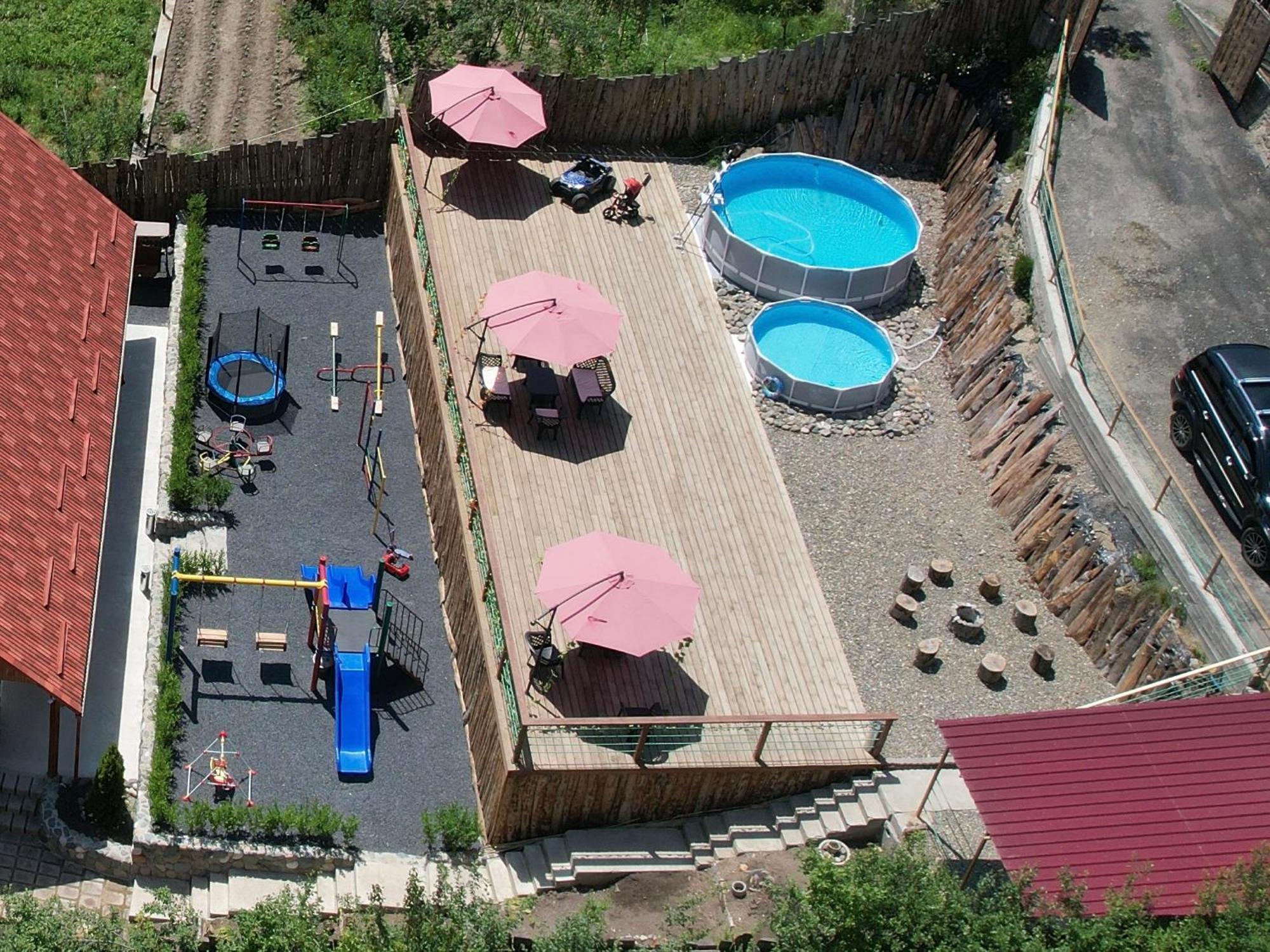 Hotel Maru House Dilidschan Exterior foto